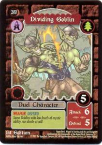 Dividing Goblin
